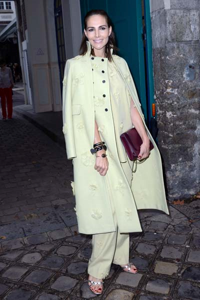 PARİS MODA HAFTASI SOKAK STİLLERİ