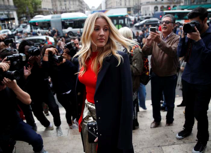 STELLA MCCARTNEY DEFİLESİNİ İZLEYENLER