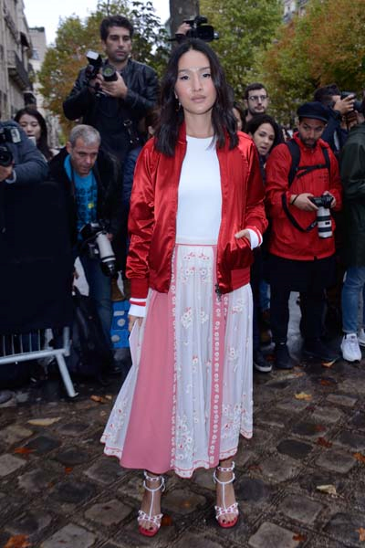 PARİS MODA HAFTASI SOKAK STİLLERİ