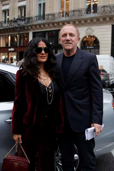 STELLA MCCARTNEY DEFİLESİNİ İZLEYENLER