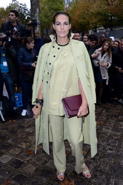 PARİS MODA HAFTASI SOKAK STİLLERİ