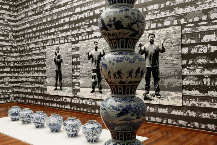 AI WEIWEI SAKIP SABANCI MÜZESİNDE