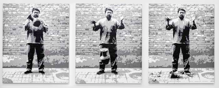 AI WEIWEI SAKIP SABANCI MÜZESİNDE