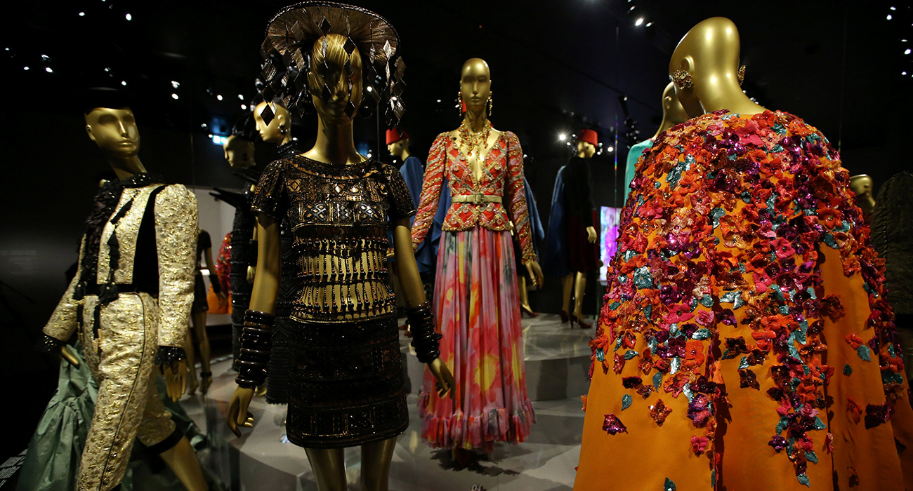 PARİS’TE YVES SAINT LAURENT MÜZESİ