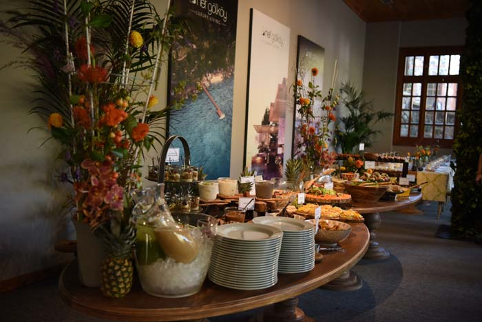 BEBEKÖYDE ŞIK DAVET