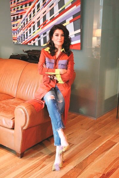 NAZLI KEÇİLİNİN LÜKSLERİ