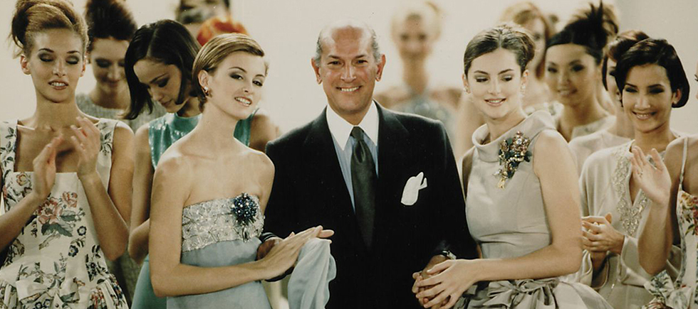 TÜM GÖRKEMİ VE ROMANTİZMİYLE: OSCAR DE LA RENTA