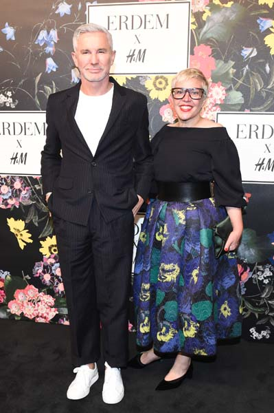 ERDEM X H&M MODA ŞOVU