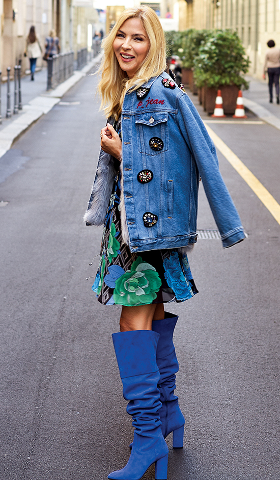 ARZU SABANCI İLE MİLANO'DA 