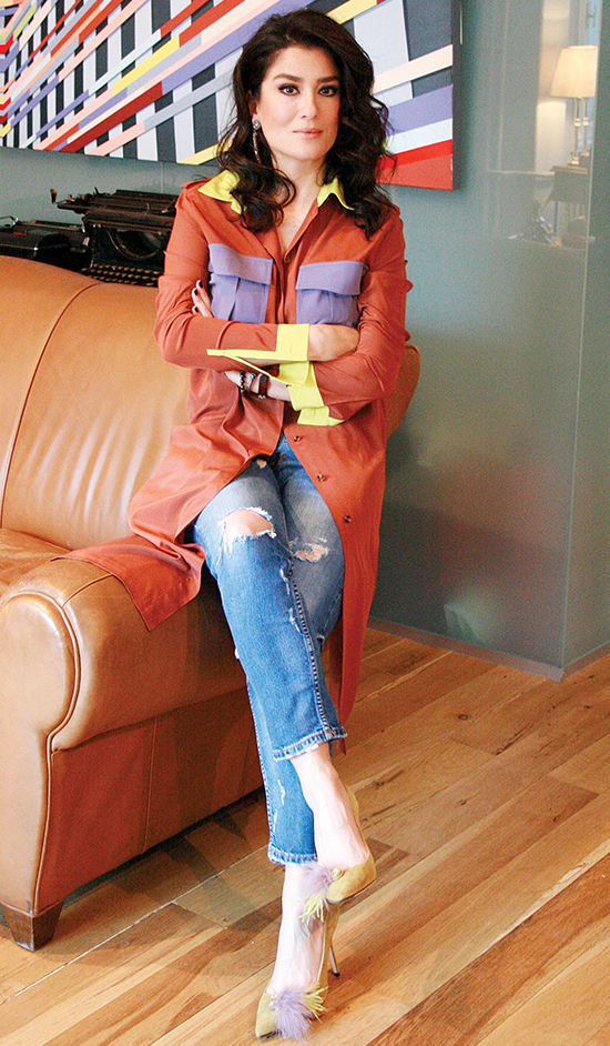 NAZLI KEÇİLİNİN LÜKSLERİ