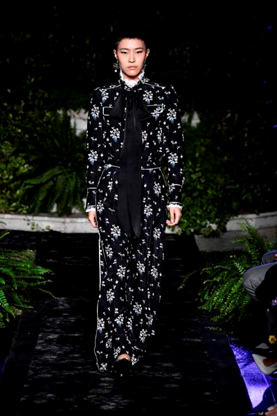 ERDEM X H&M MODA ŞOVU