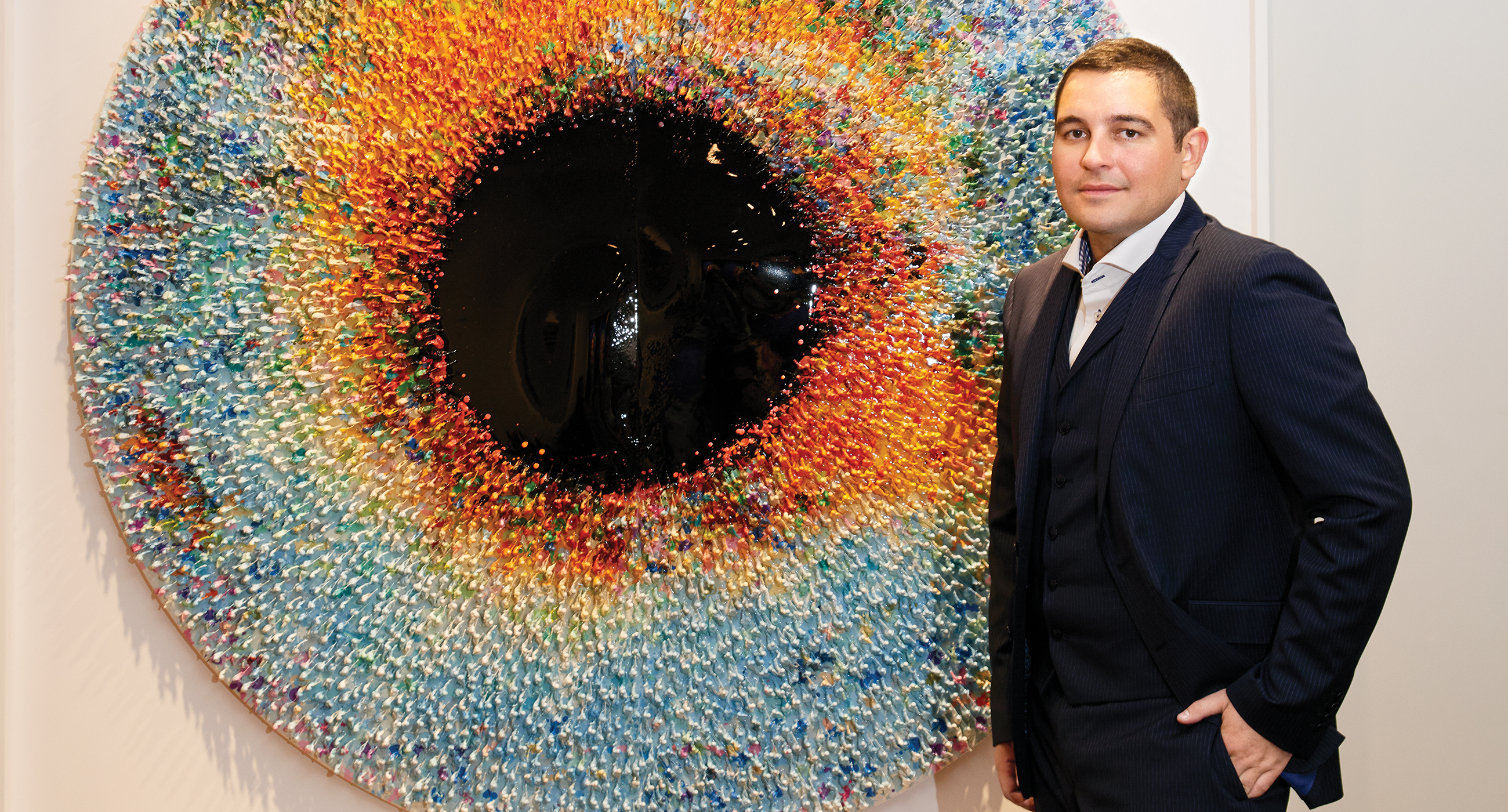 HACI SABANCI SANATLA NEFES ALIYOR