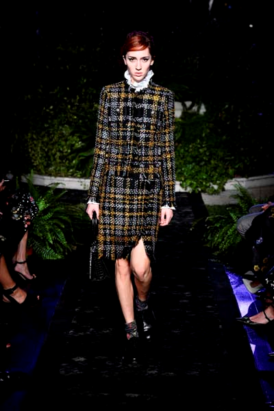 ERDEM X H&M MODA ŞOVU