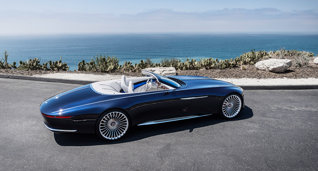 MERCEDES’TEN KONSEPT ARABA