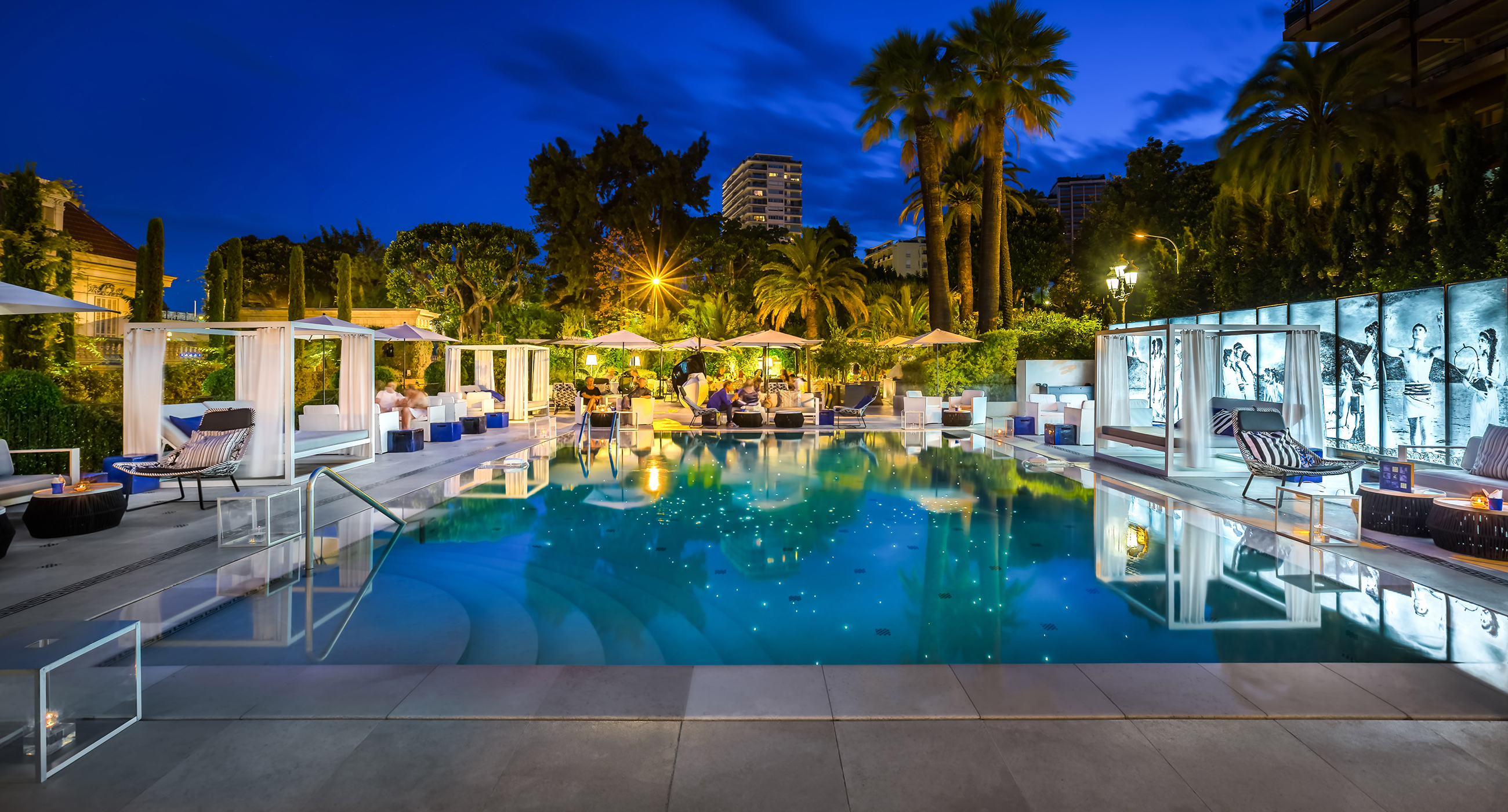 YAZ BOYUNCA MONTE CARLO'DA