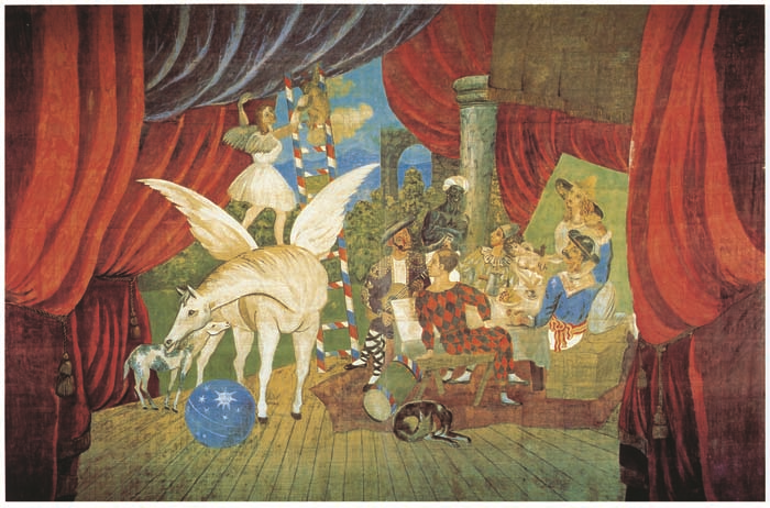 PICASSONUN İTALYAYA GELİŞİNİN 100. YILI