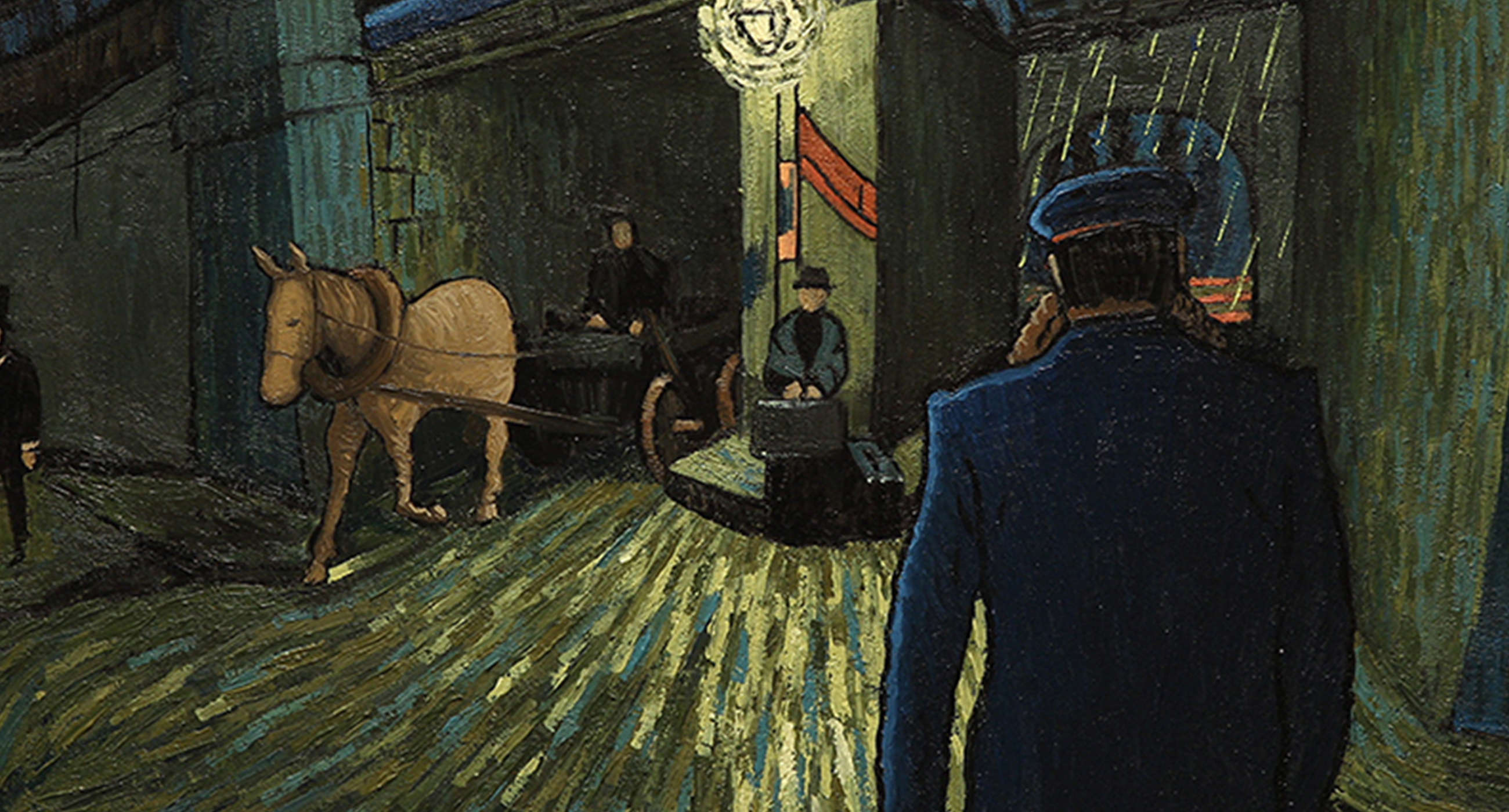 VAN GOGH TABLOLARI HAYAT BULUYOR