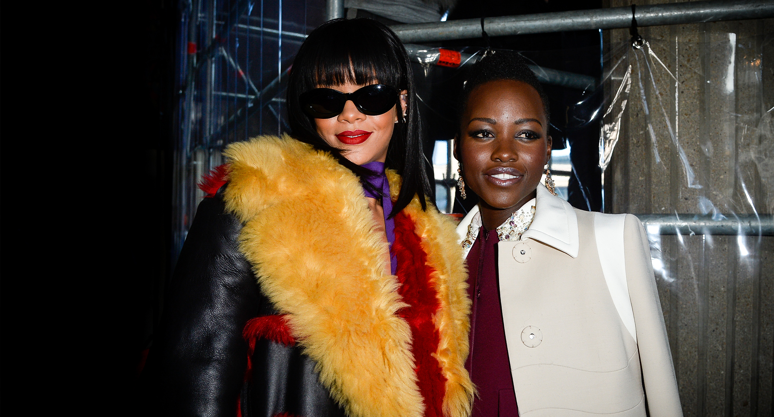 RIHANNA VE LUPITA NYONG'O AYNI FİLMDE ROL ALACAK!