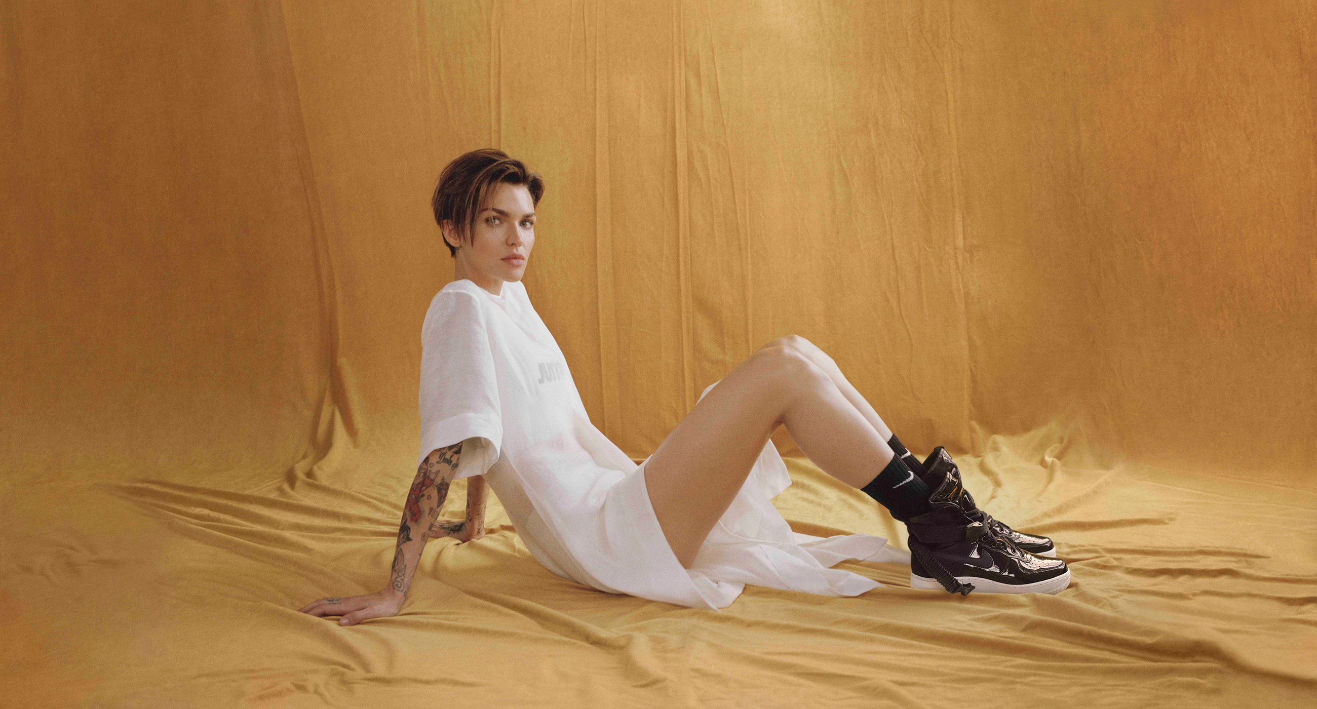 NIKE VE RUBY ROSE İŞ BİRLİĞİ