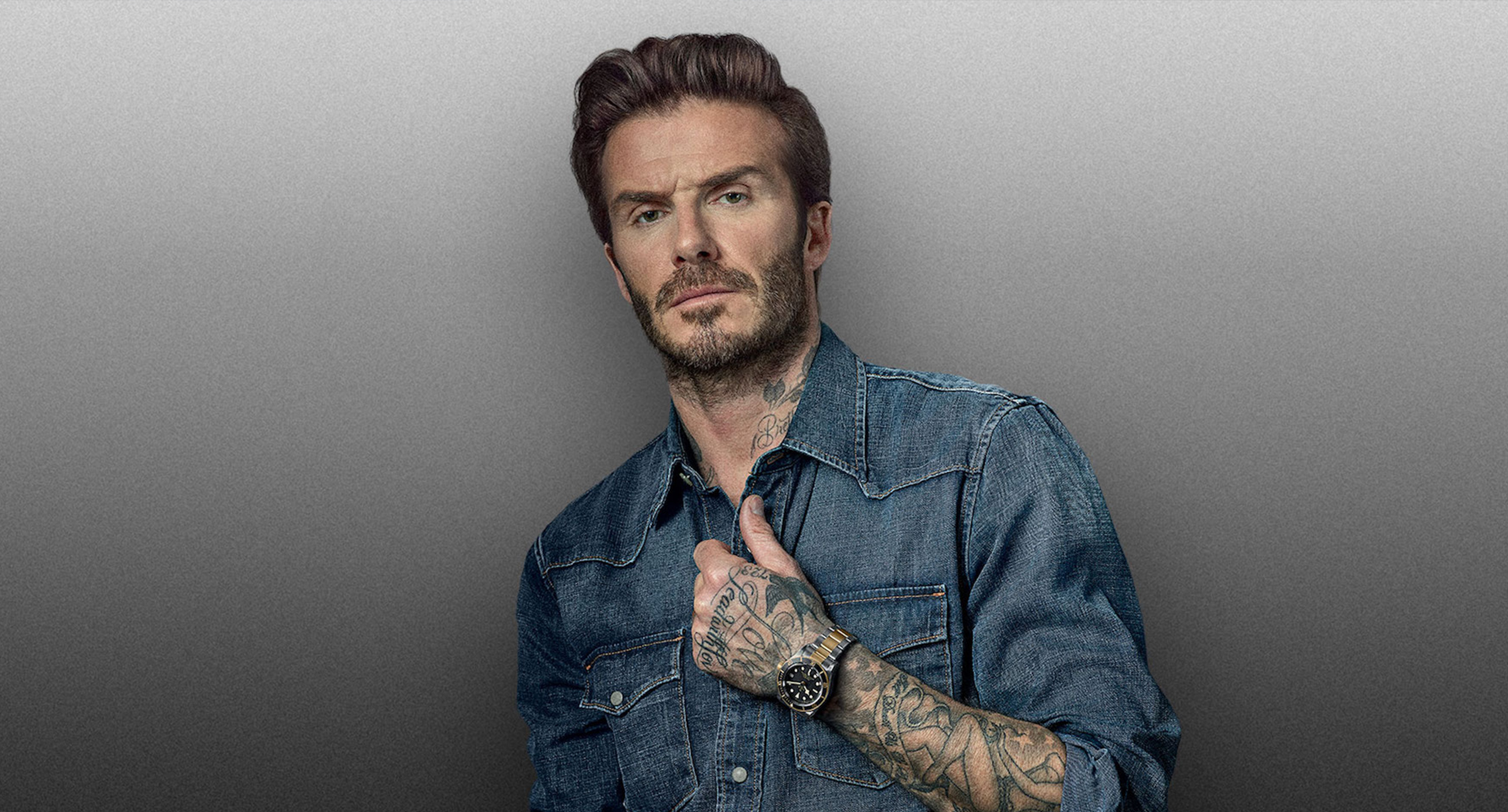 DAVID BECKHAM, SAAT MARKASININ YÜZÜ OLDU