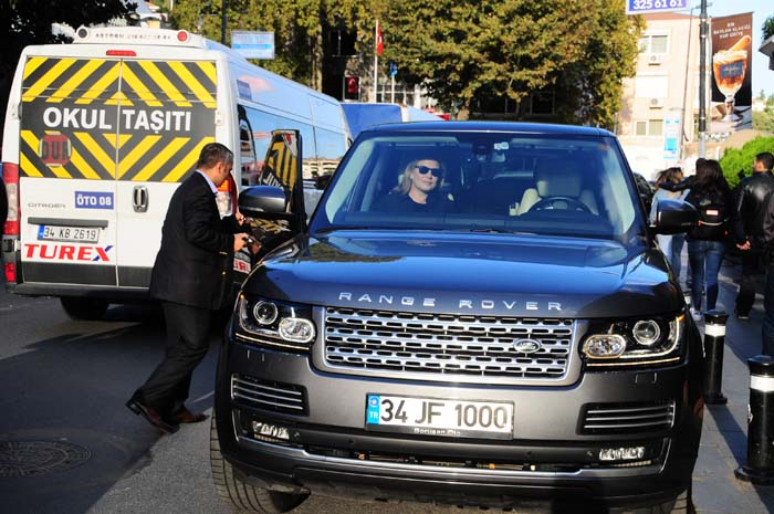 CAROLINE KOÇUN YOĞUN İŞ TEMPOSU