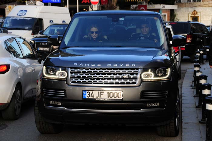 CAROLINE KOÇUN YOĞUN İŞ TEMPOSU