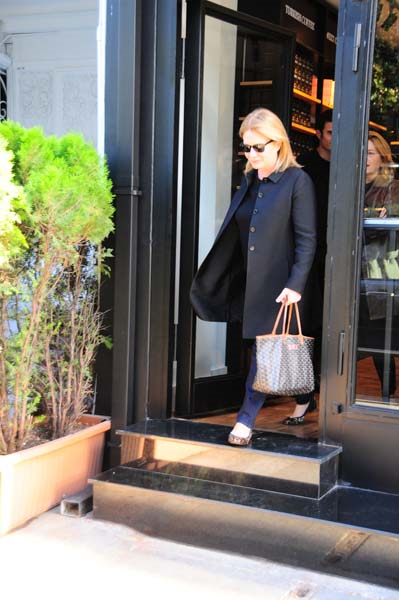 CAROLINE KOÇUN YOĞUN İŞ TEMPOSU