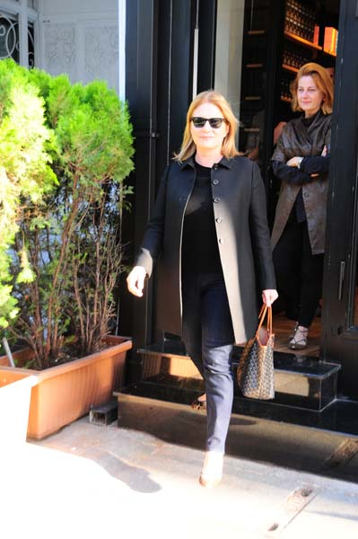 CAROLINE KOÇUN YOĞUN İŞ TEMPOSU