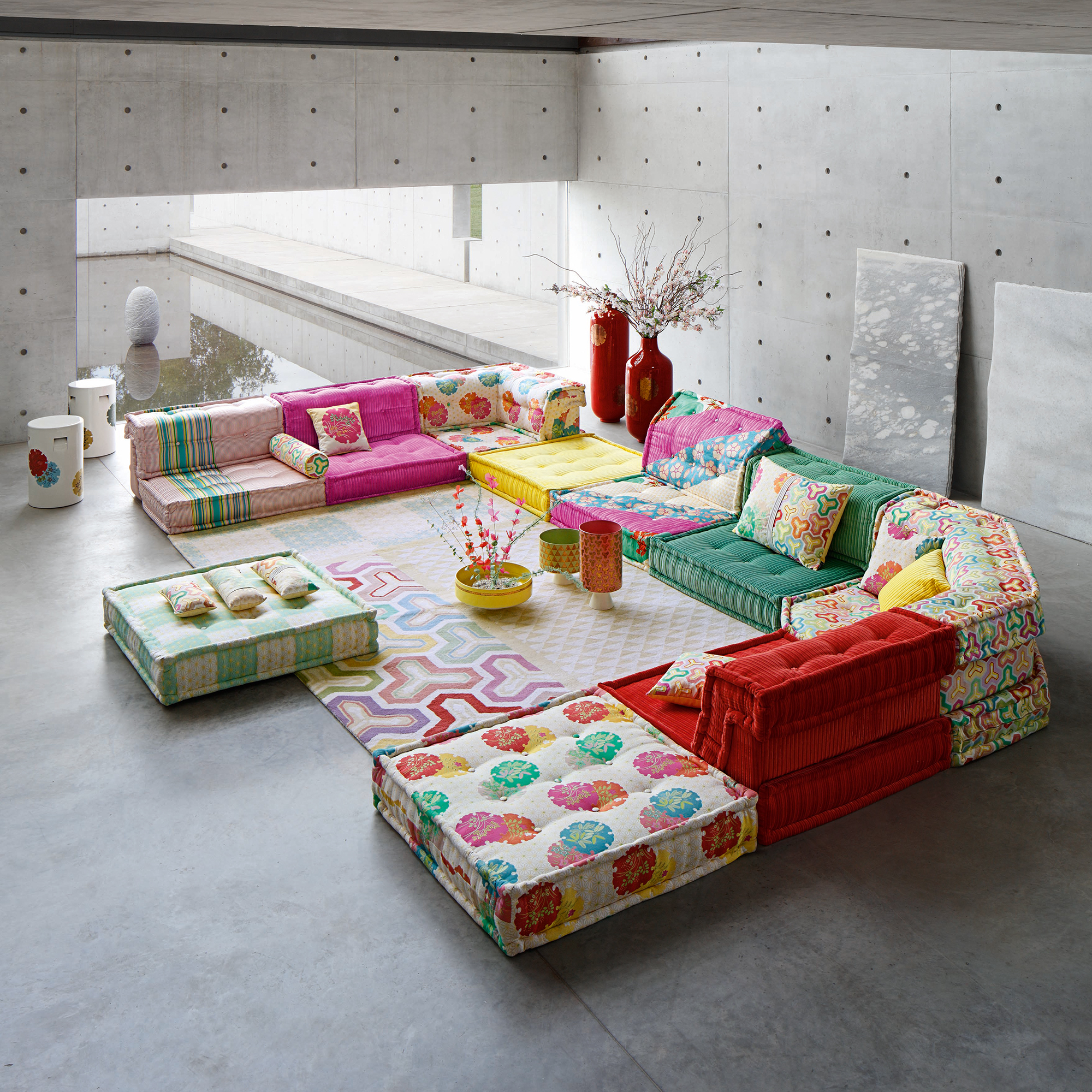 KENZO'DAN DEKORASYON ATAĞI