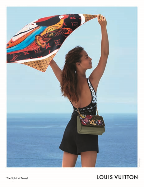 LOUIS VUITTON CRUISE 2018 KAMPANYA FOTOĞRAFLARI