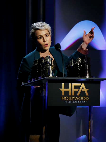 HOLLYWOOD FİLM ÖDÜLLERİ DAĞITILDI