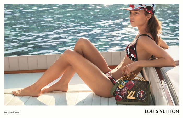 LOUIS VUITTON CRUISE 2018 KAMPANYA FOTOĞRAFLARI