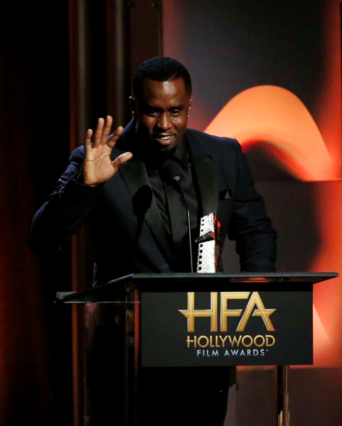 HOLLYWOOD FİLM ÖDÜLLERİ DAĞITILDI