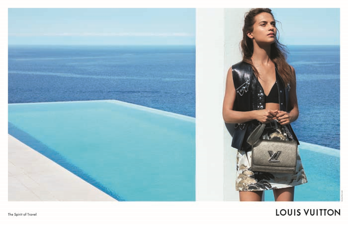 LOUIS VUITTON CRUISE 2018 KAMPANYA FOTOĞRAFLARI