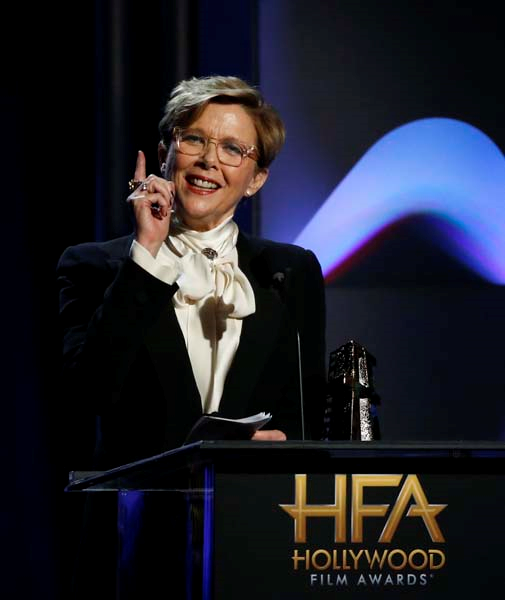 HOLLYWOOD FİLM ÖDÜLLERİ DAĞITILDI