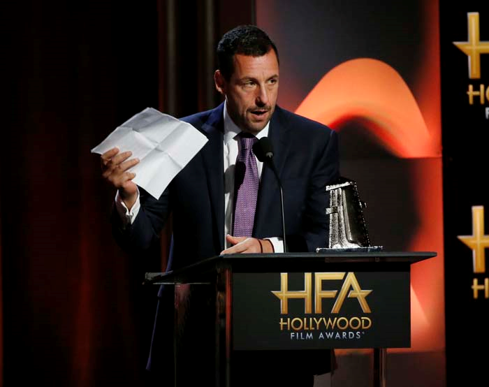 HOLLYWOOD FİLM ÖDÜLLERİ DAĞITILDI