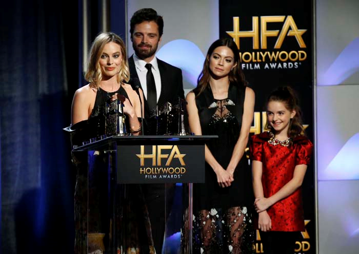 HOLLYWOOD FİLM ÖDÜLLERİ DAĞITILDI