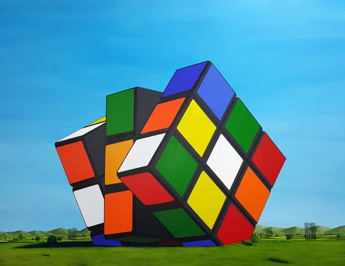 ÜÇ SOLO SERGİ BİR ARADA