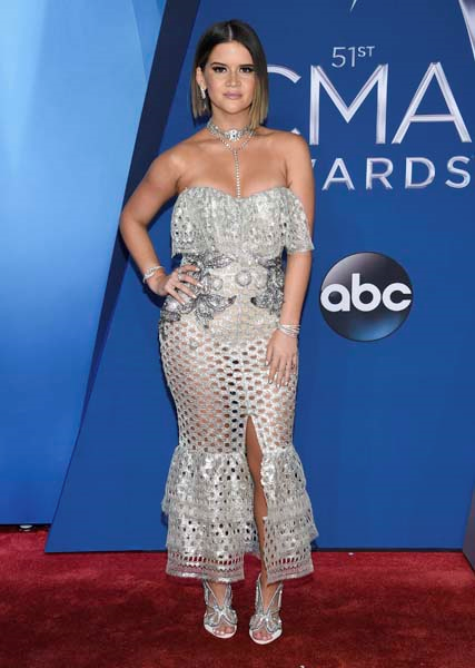 2017 CMA ÖDÜLLERİ KIRMIZI HALI 