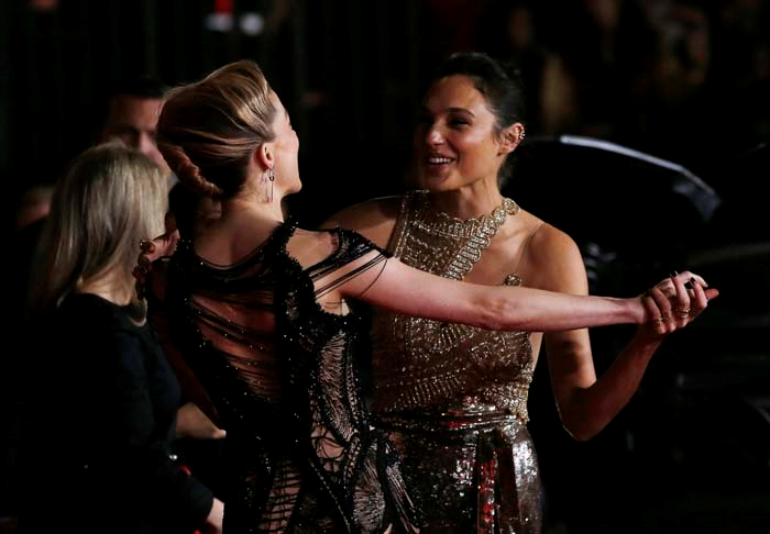 JUSTICE LEAGUE PREMİYERİ 