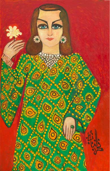 FAHRELNİSSA ZEİD’İN ESERLERİ SATIŞA ÇIKIYOR