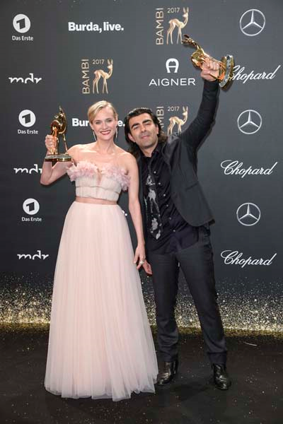 BAMBİ ÖDÜLLERİNİN EN ŞIKLARI