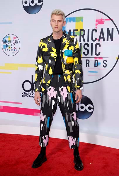 2017 AMERİKAN MÜZİK ÖDÜLLERİ KIRMIZI HALI