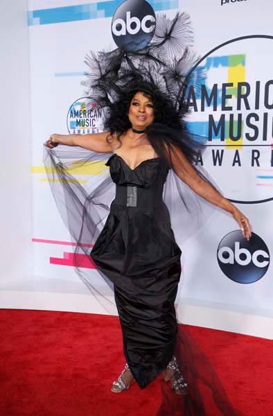 2017 AMERİKAN MÜZİK ÖDÜLLERİ KIRMIZI HALI