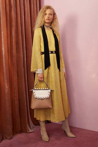 FENDI CRUISE 2018 RESORT KOLEKSİYONU