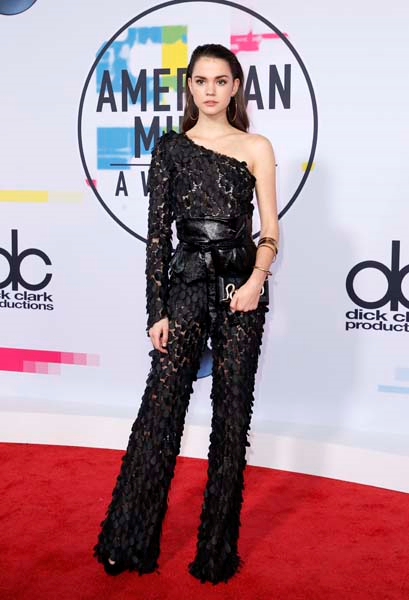 2017 AMERİKAN MÜZİK ÖDÜLLERİ KIRMIZI HALI