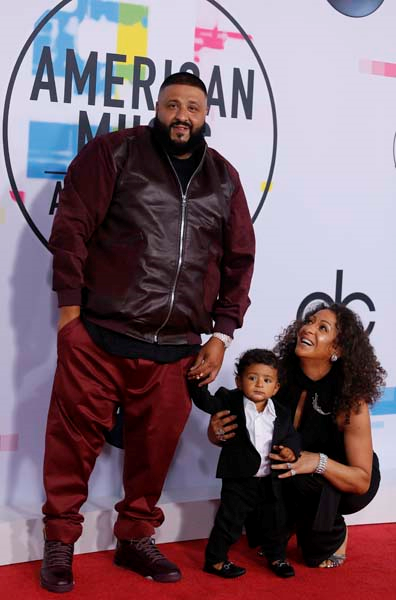 2017 AMERİKAN MÜZİK ÖDÜLLERİ KIRMIZI HALI