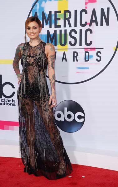 2017 AMERİKAN MÜZİK ÖDÜLLERİ KIRMIZI HALI