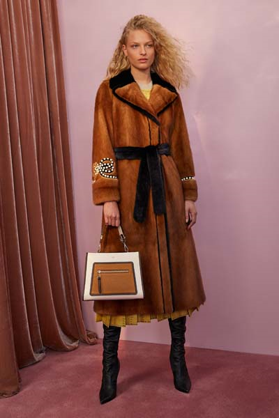 FENDI CRUISE 2018 RESORT KOLEKSİYONU