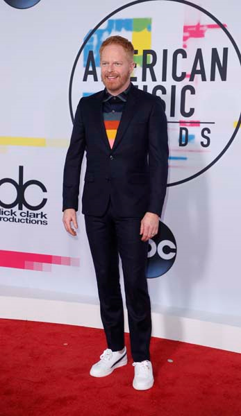 2017 AMERİKAN MÜZİK ÖDÜLLERİ KIRMIZI HALI